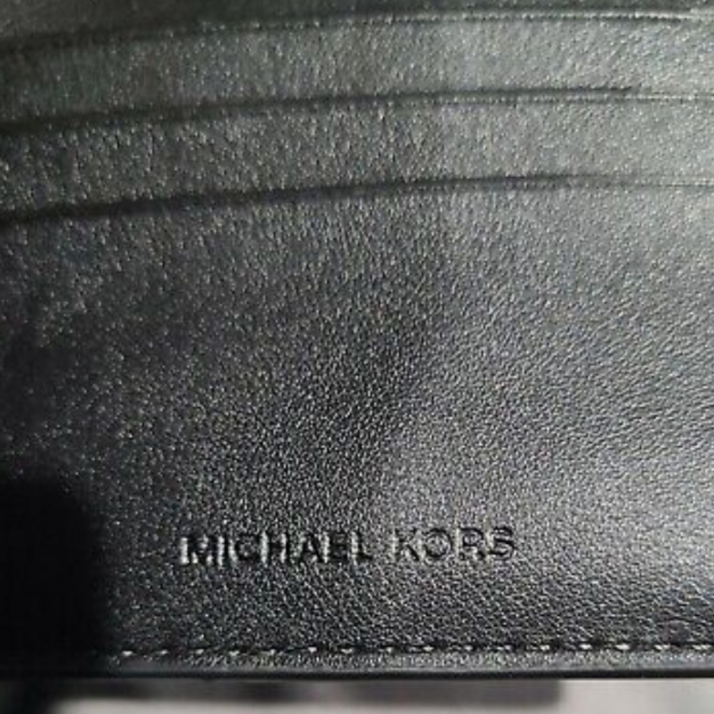 Michael kors men's bifold MK printed logo wallet - Picture 7 of 8